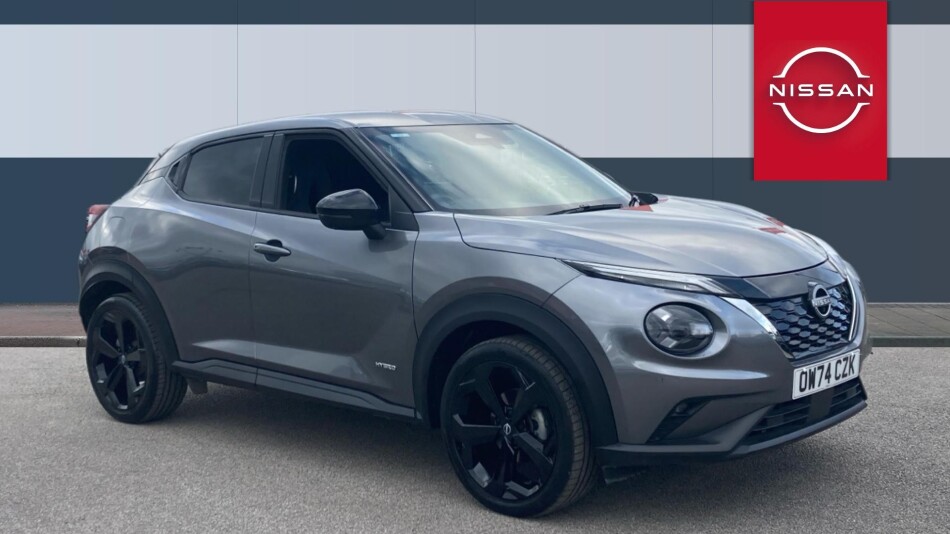 Nissan Juke 1.6 Hybrid Tekna 5dr Auto Hybrid Hatchback